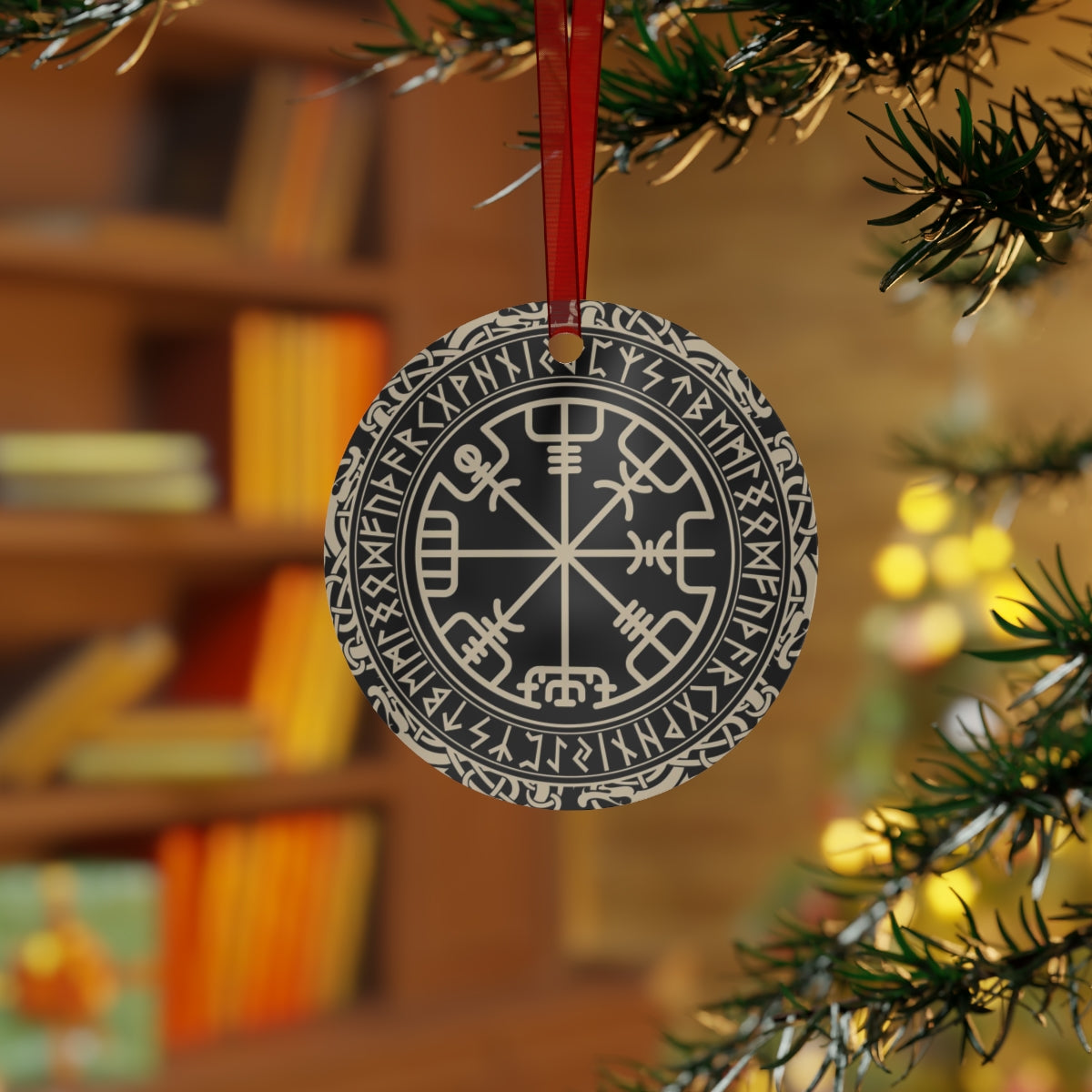 Yule Viking Dekor - Vegvisir