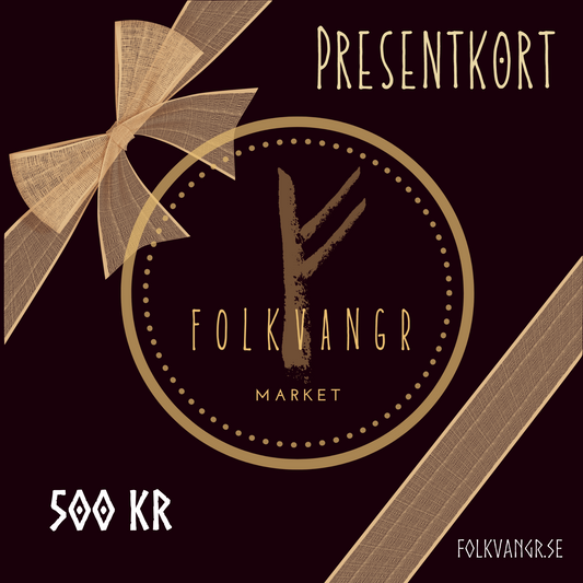 Folkvangr Market Presentkort