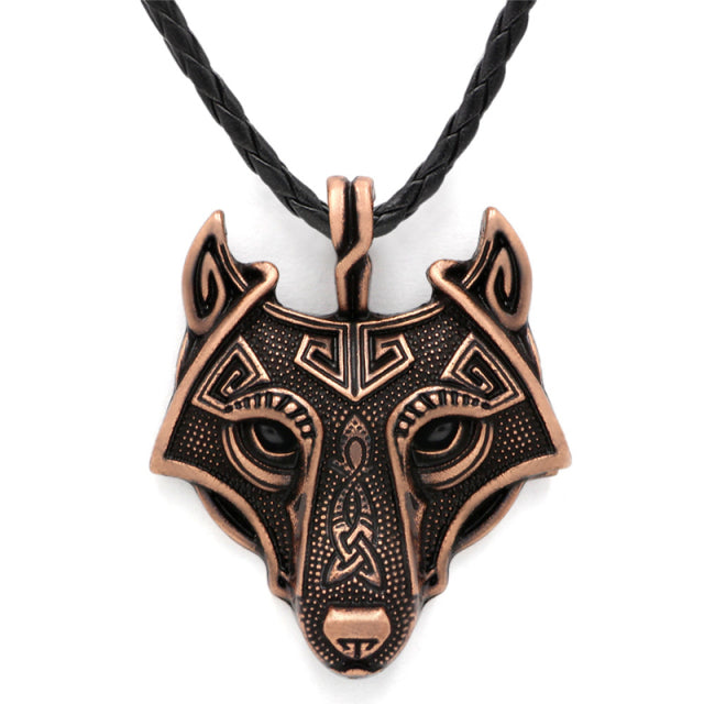 Fenrir Wolf Necklace