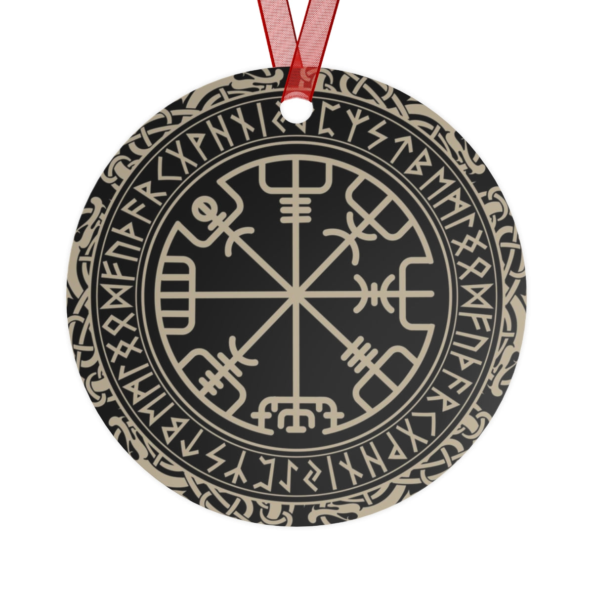 Yule Viking Dekor - Vegvisir