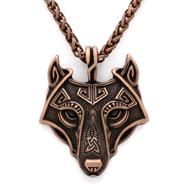 Fenrir Wolf Necklace