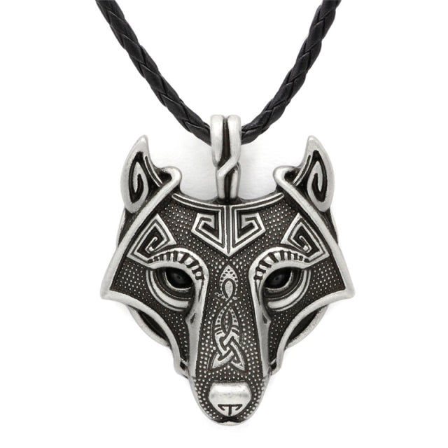 Fenrir Wolf Necklace