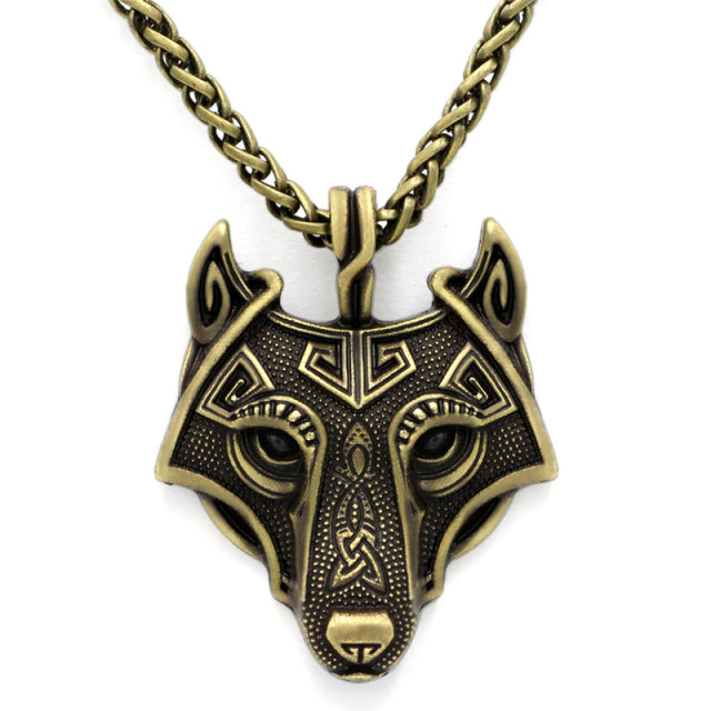 Fenrir Wolf Necklace