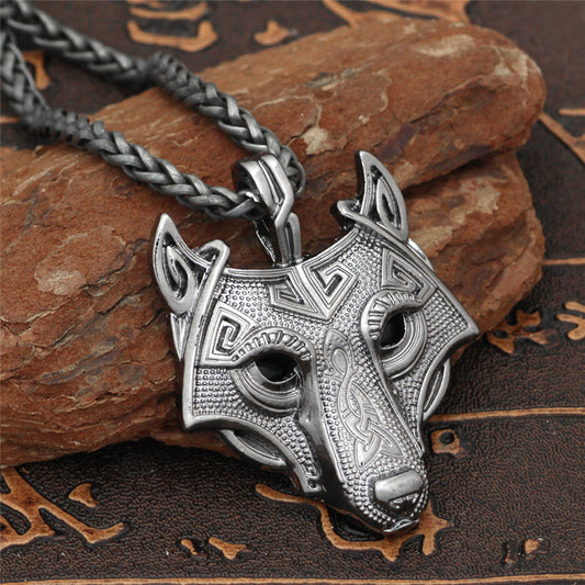 Fenrir Wolf Necklace