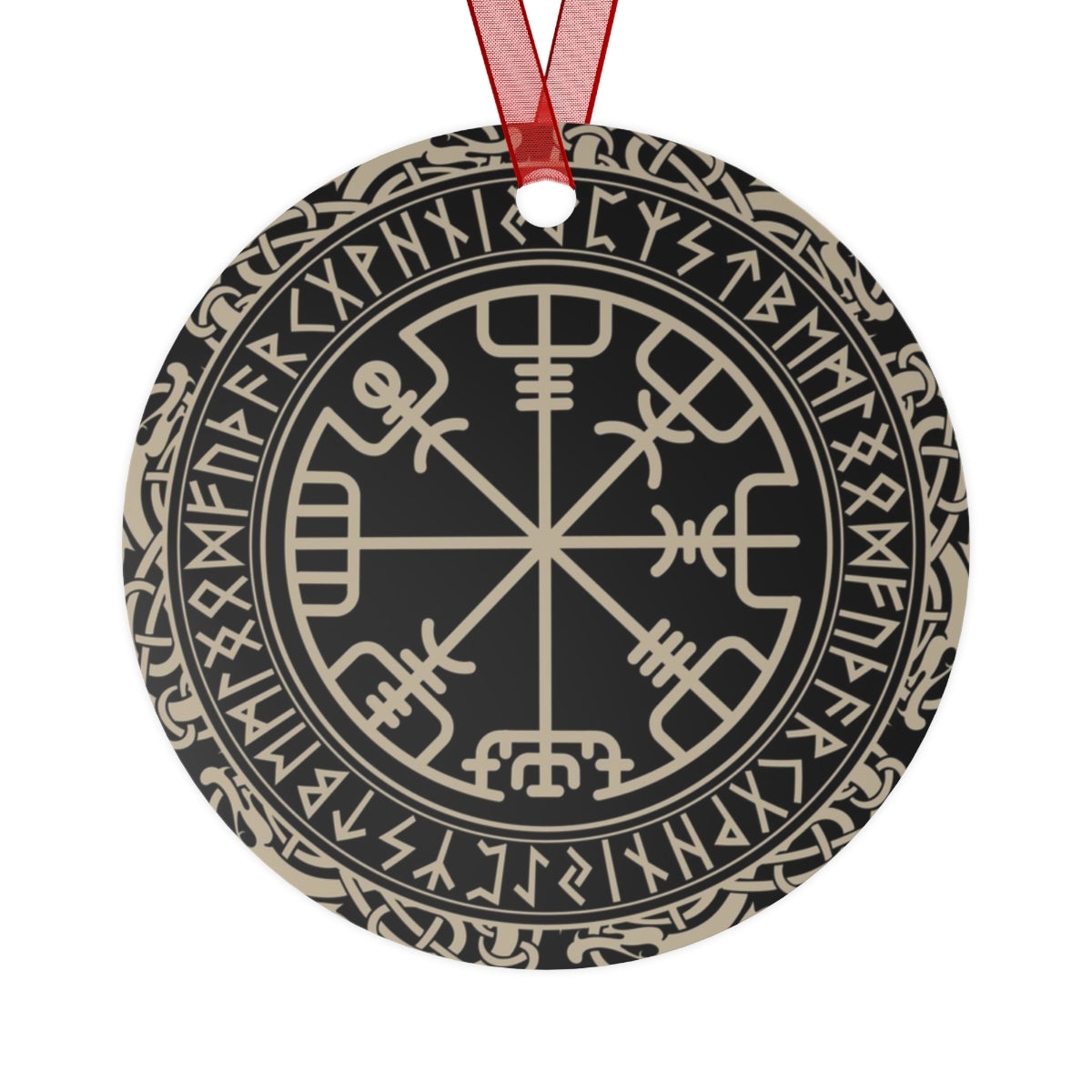 Yule Viking Dekor - Vegvisir