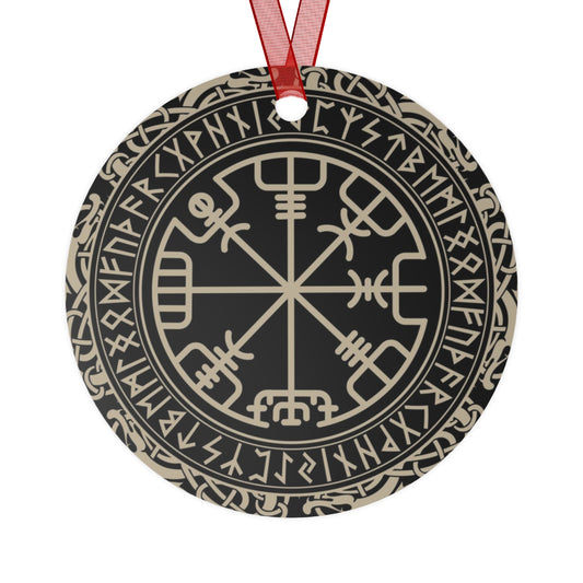 Yule Viking Decor - Vegvisir