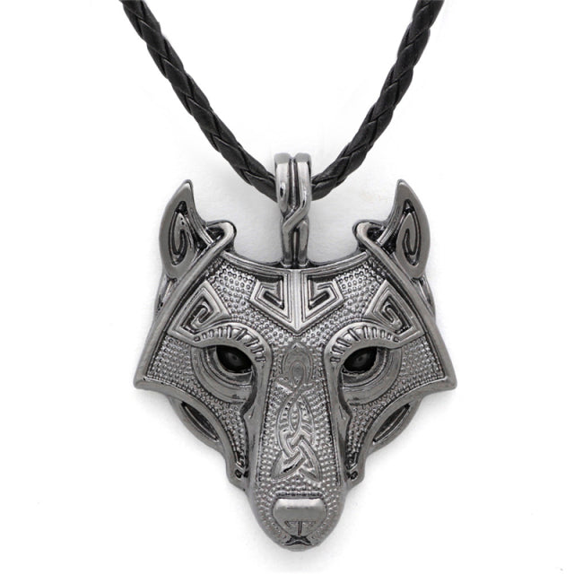 Fenrir Wolf Necklace