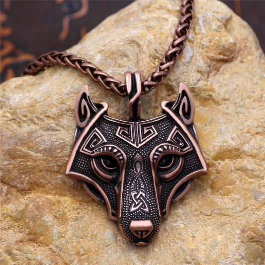 Fenrir Wolf Necklace