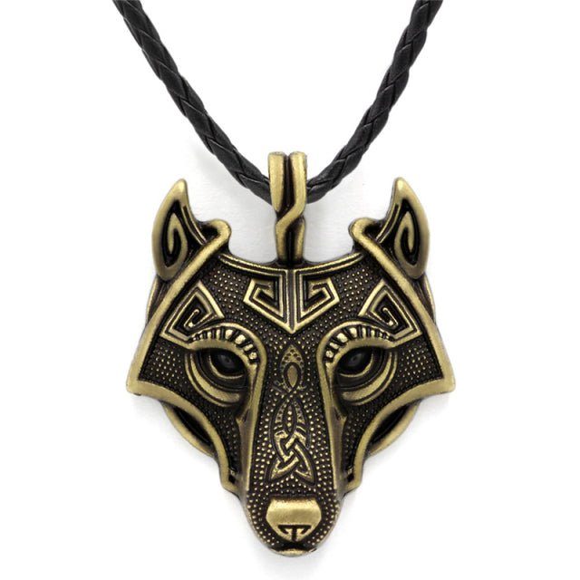 Fenrir Wolf Necklace