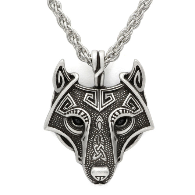 Fenrir Wolf Necklace