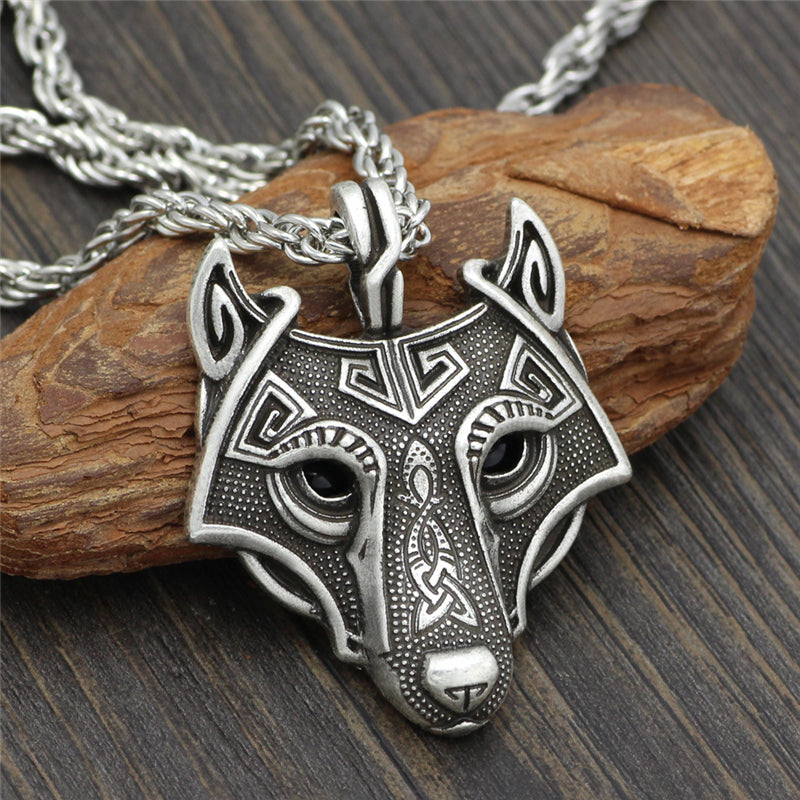 Fenrir Wolf Necklace