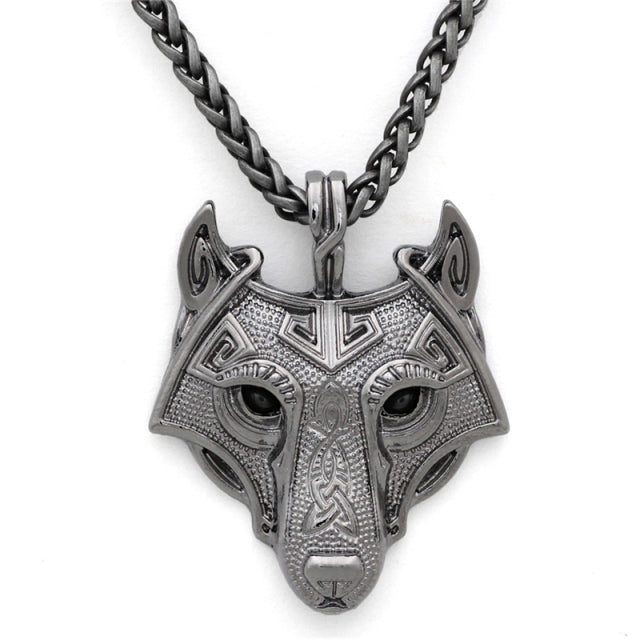 Fenrir Wolf Necklace